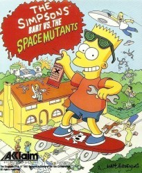 Simpsons, The – Bart Vs The Juggernauts Rom